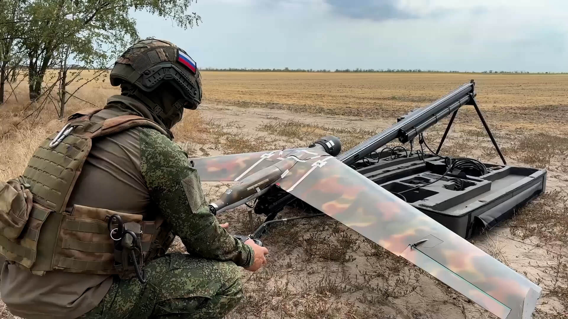 Оператор разведывательных БПЛА