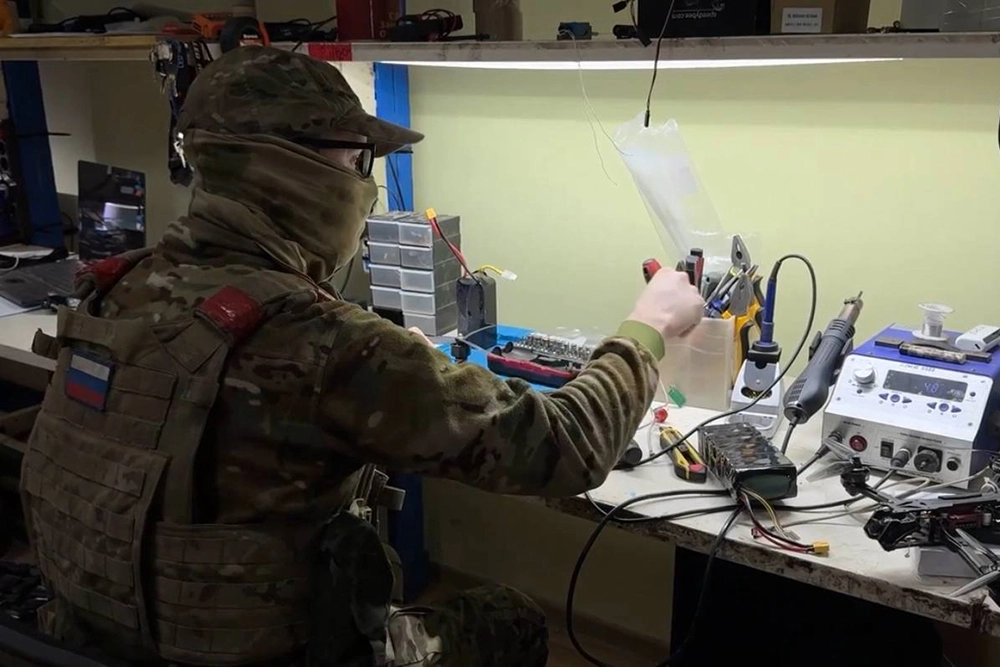 Техник боевого отряда